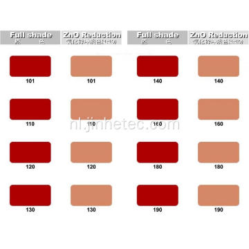 Rood pigment ijzeroxide 190